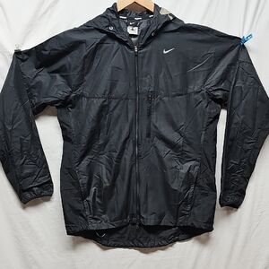 Nike Men's Dark Windbreaker with Hood